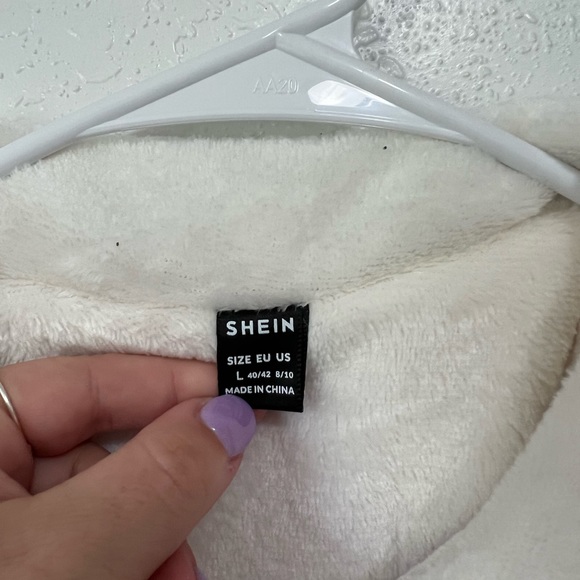 SHEIN corduroy fleece lined jacket - Picture 5 of 6